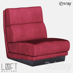 Arm chair - Armchair LoftDesigne 32853 model 