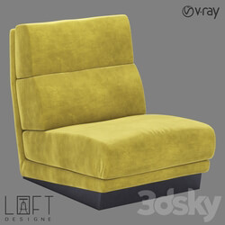 Arm chair - Armchair LoftDesigne 32871 model 