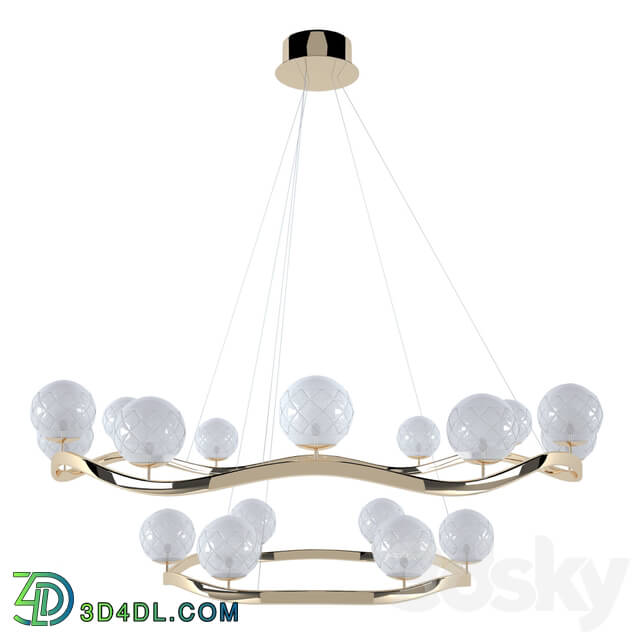 Chandelier - Newport 3818S gold