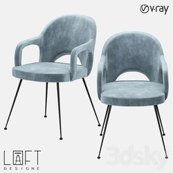 Chair - Chair LoftDesigne 35352 model 