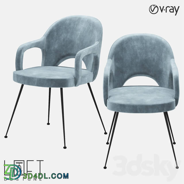 Chair - Chair LoftDesigne 35352 model
