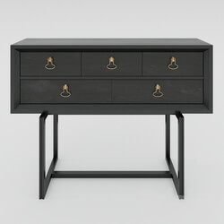 Sideboard _ Chest of drawer - Curbstone Soul Wood Т-012 