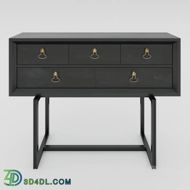 Sideboard _ Chest of drawer - Curbstone Soul Wood Т-012