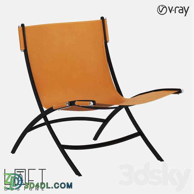 Chair - Armchair LoftDesigne 35831 model