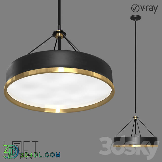 Chandelier - Pendant lamp LoftDesigne 1011 model