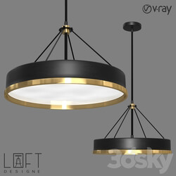 Chandelier - Pendant lamp LoftDesigne 1013 model 