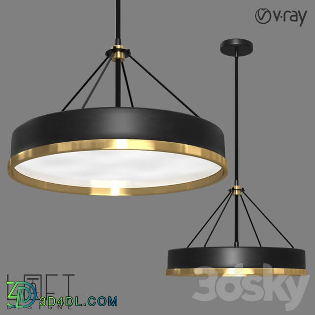 Chandelier - Pendant lamp LoftDesigne 1013 model