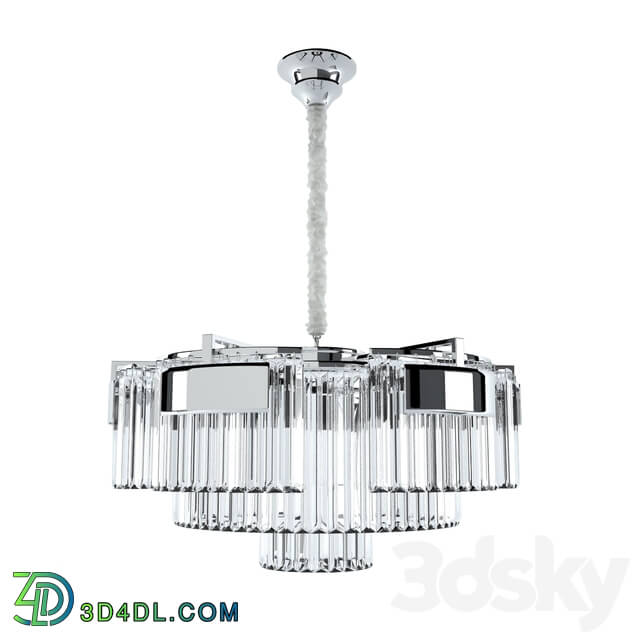 Chandelier - Newport 4356 _ 3C chrome gold