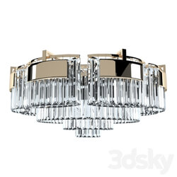 Ceiling lamp - Newport 4356 _ 6PL chrome gold 