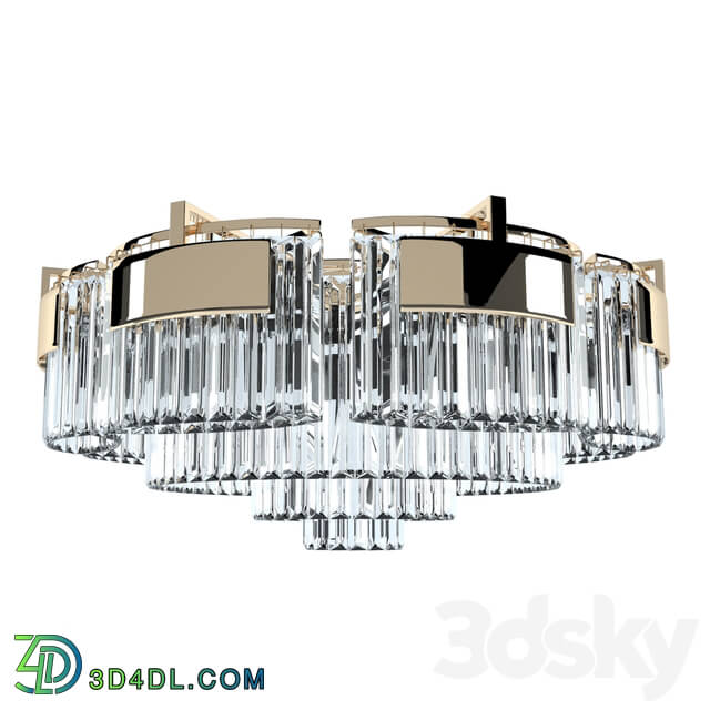 Ceiling lamp - Newport 4356 _ 6PL chrome gold
