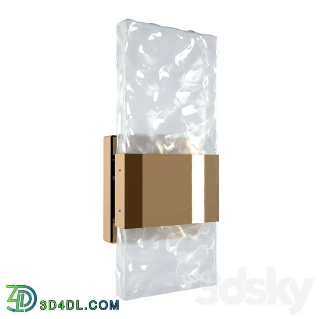 Wall light - Newport 15382A chrome rose gold