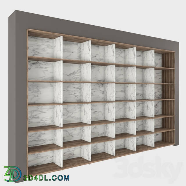 Rack - Shelf Design V-4