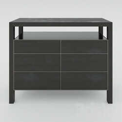 Sideboard _ Chest of drawer - Curbstone Soul Wood Т-014 