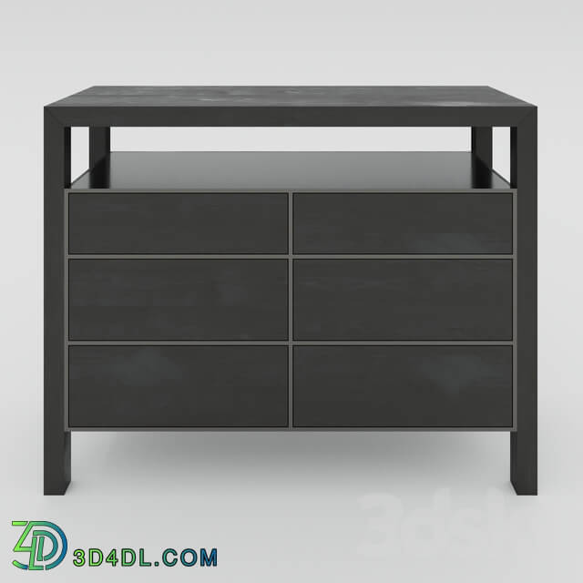 Sideboard _ Chest of drawer - Curbstone Soul Wood Т-014