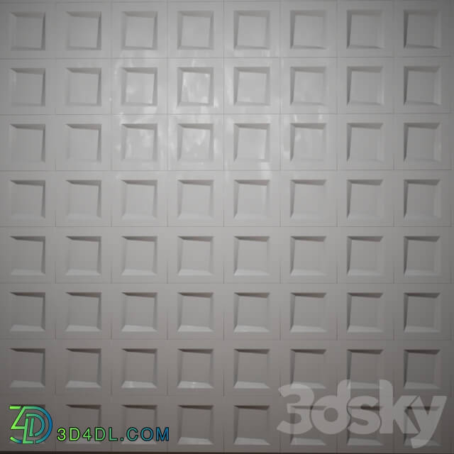 3D panel - wall panel