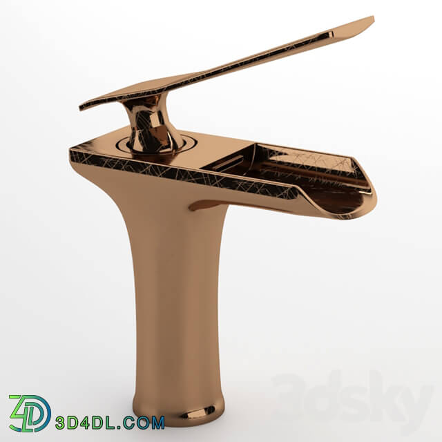 Faucet - Waterfall single handle basin faucet