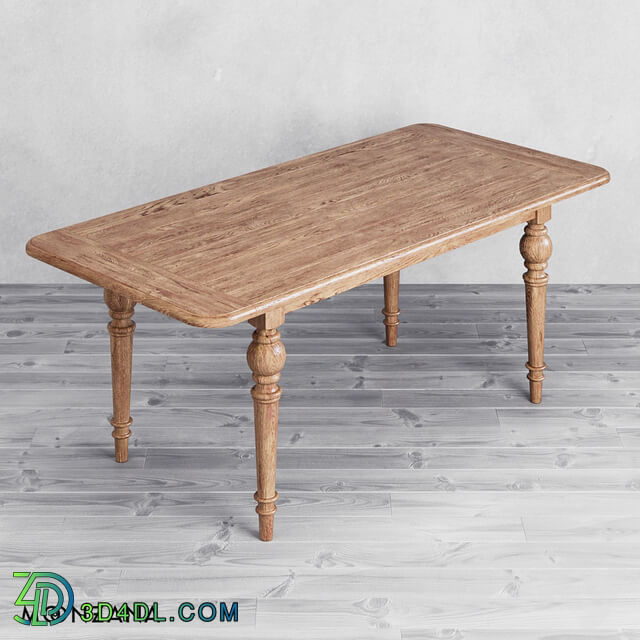 OM Dining table Residental Moonzana