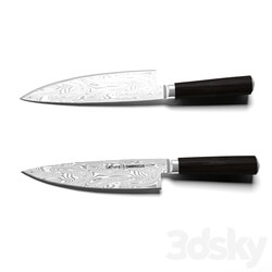 Tableware - Knife Samura Damascus Chef Sd-0085_ 200 Mm 