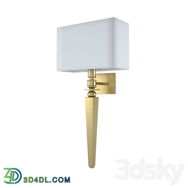 Wall light - Newport 7721A nickel brass