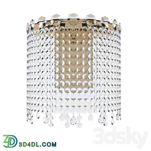 Wall light - Newport 10903A chrome gold