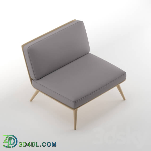 Arm chair - Spine Lounge Suite Chair