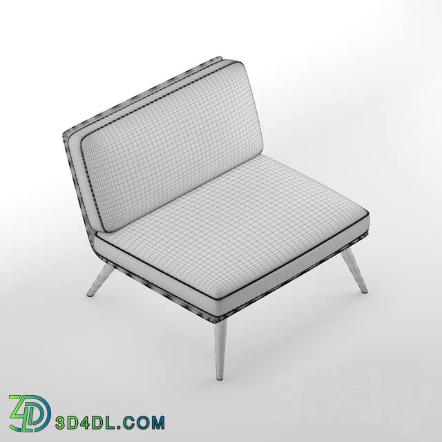 Arm chair - Spine Lounge Suite Chair