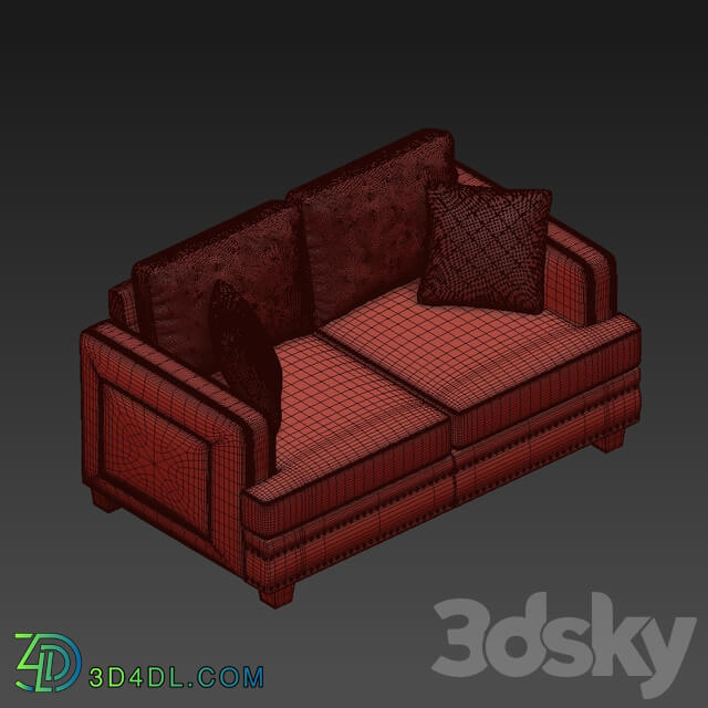 Sofa - Guerro loveseat