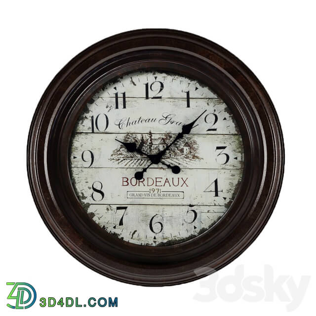 Watches _ Clocks - Fawkes Wall Clock