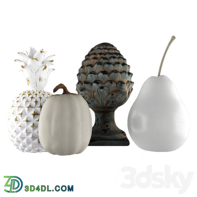 Decorative set - Fruits set