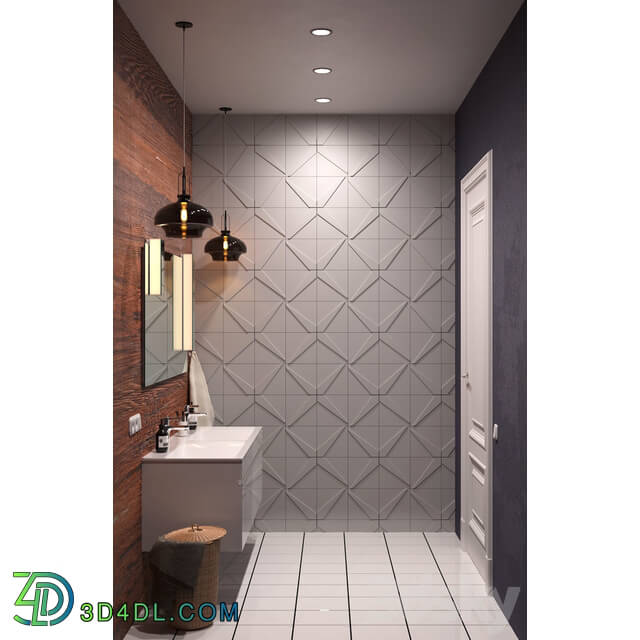 3D panel - 3D wall tiles ASHOME _ 30