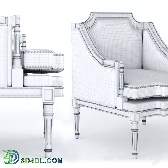 Arm chair - Classic Chair