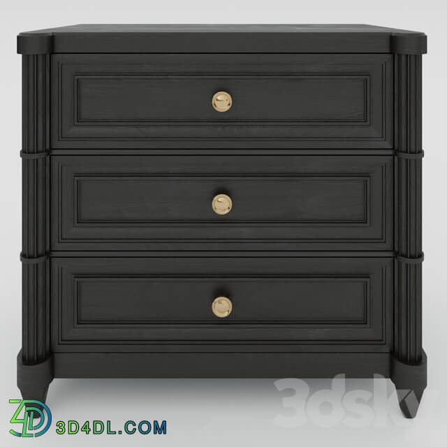 Sideboard _ Chest of drawer - Curbstone Soul Wood ТP-009