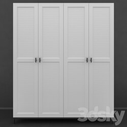 Wardrobe _ Display cabinets - White Wardrobe 