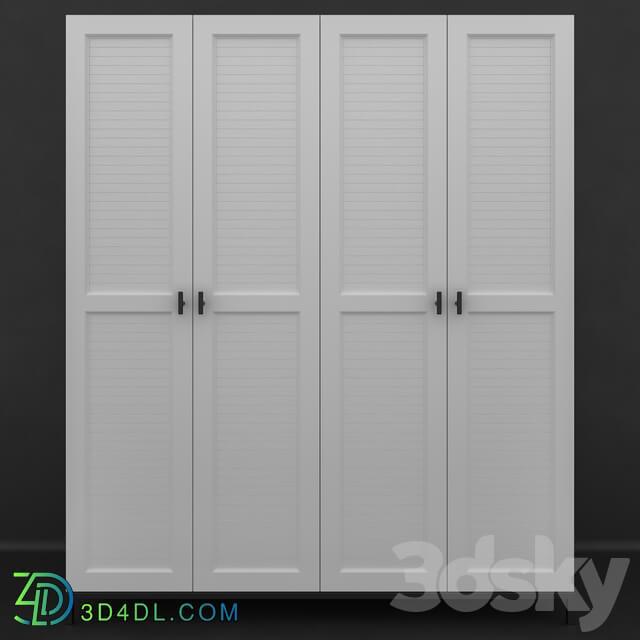 Wardrobe _ Display cabinets - White Wardrobe