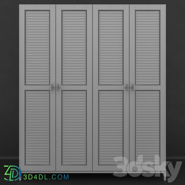 Wardrobe _ Display cabinets - White Wardrobe