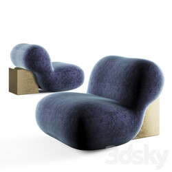 Arm chair - The Achille Chair velvet edition 