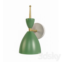 Wall light - Wall lamp Green Hourglass 