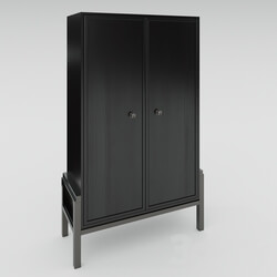 Wardrobe _ Display cabinets - Wardrobe Soul Wood V-001 