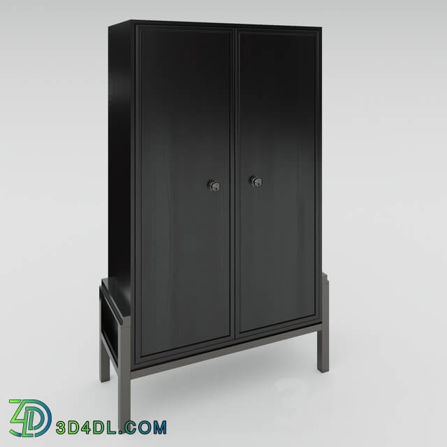 Wardrobe _ Display cabinets - Wardrobe Soul Wood V-001