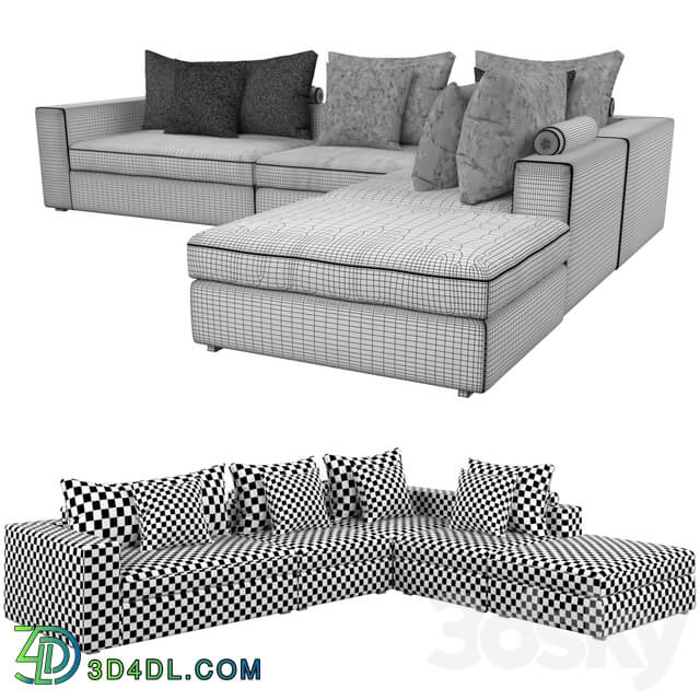Sofa - Modern modular sofa