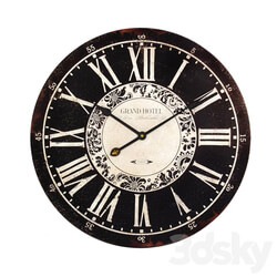 Watches _ Clocks - Saint-Benoit Wall Clock 