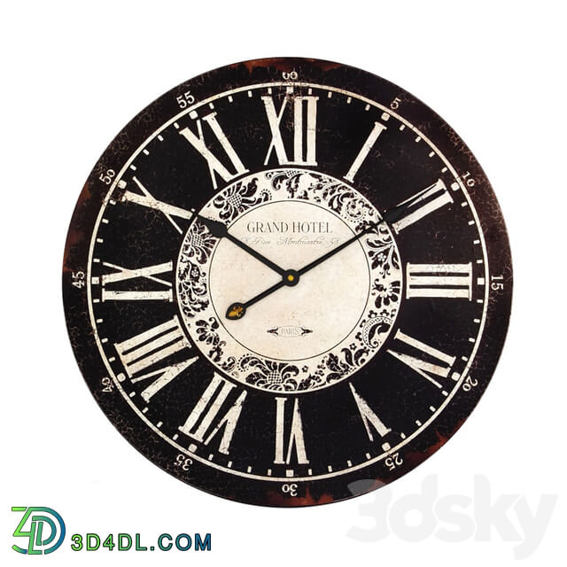 Watches _ Clocks - Saint-Benoit Wall Clock