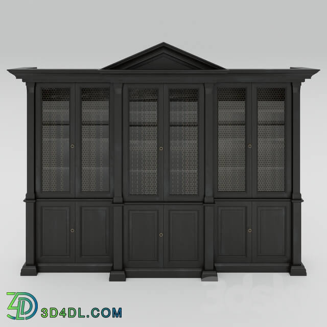 Wardrobe _ Display cabinets - Wardrobe Soul Wood V-003