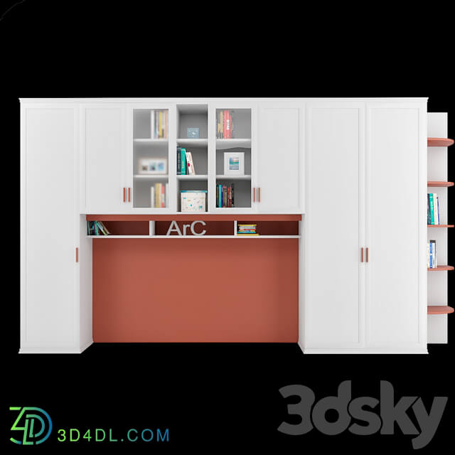 Wardrobe Display cabinets Bedroom furniture