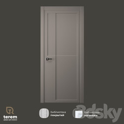 Doors - Interior door factory _Terem__ model Podio 02 _Design collection_ 