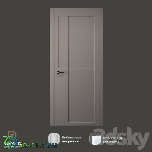 Doors - Interior door factory _Terem__ model Podio 02 _Design collection_