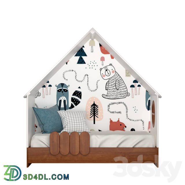 Bed - Bed house _LittleHome_