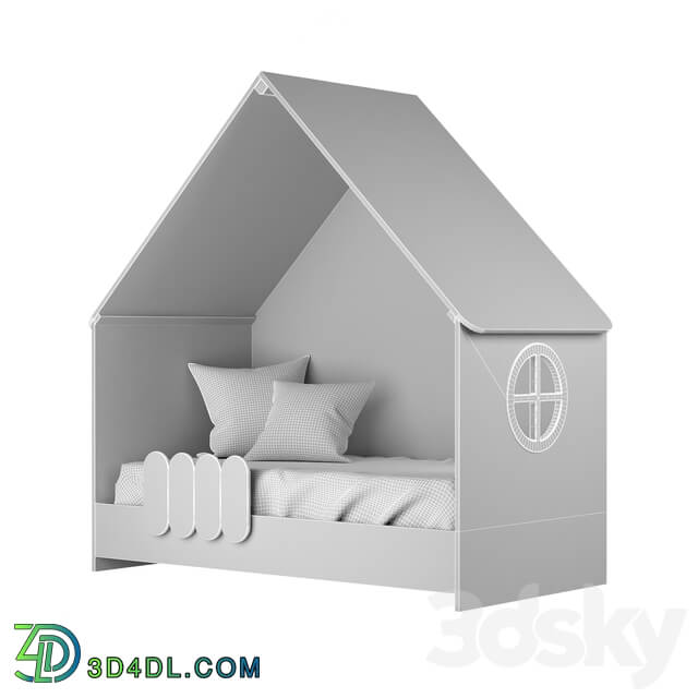Bed - Bed house _LittleHome_