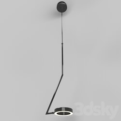 Chandelier - Credo Black 3320 