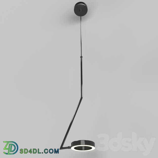 Chandelier - Credo Black 3320